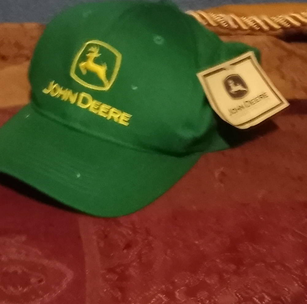 Brand new  John  Deere snapback